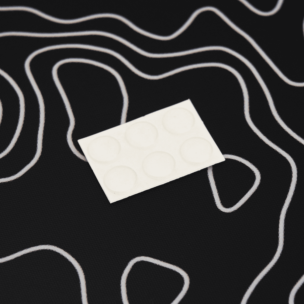 Скляна ігрова поверхня Kondor GlassPad Black