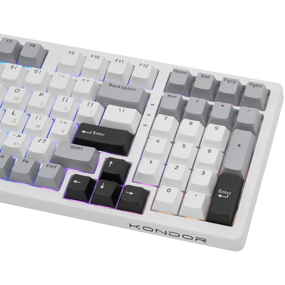 Механічна клавіатура Kondor Legion PRO